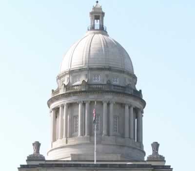 Photo of Kentucky's capitol dome